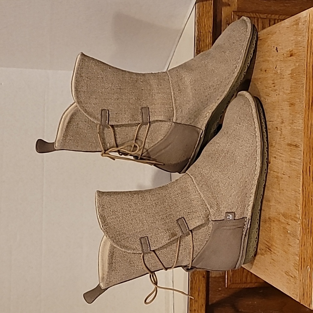 Po-Zu Star Wars Rey Natural Linen Boots